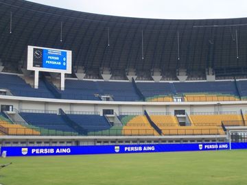 China O perímetro de fundição do estádio conduziu a exposição, 5V 40 placas de propaganda do futebol fornecedor