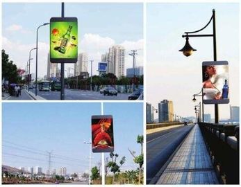 China O conjunto exterior da nuvem de SMD conduziu a caixa leve P5 da propaganda video da tela de Polo fornecedor