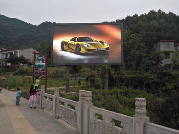 China Pixel real video das lêndeas IP65 Ph10 da parede 6500 do desdobramento da propaganda exterior fornecedor