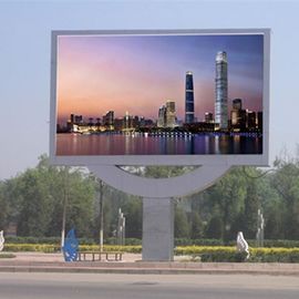 China 1080P HD exterior 5 do pixel milímetros de exposição do passo, anunciando a fachada video conduzida da tela fornecedor