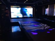 O carro interativo video vívido antiderrapagem conduziu Dance Floor video para o casamento 100 - 240V