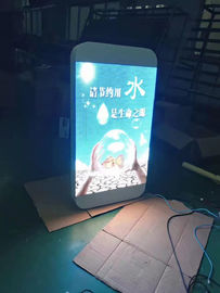 China Controle de Remot conduzido anunciando a caixa leve, anti - exposição off-line conduzida UV da caixa leve distribuidor